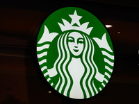 A Starbucks store is seen in Yichang, Hubei province, China, on October 31, 2024. Coffee company Starbucks reports revenue of $9.07 billion...