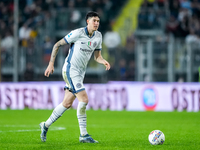 Alessandro Bastoni of FC Internazionale during the Serie A Enilive match between Empoli FC and FC Internazionale at Stadio Carlo Castellani...