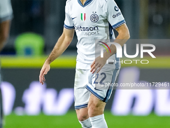 Henrikh Mkhitaryan of FC Internazionale during the Serie A Enilive match between Empoli FC and FC Internazionale at Stadio Carlo Castellani...