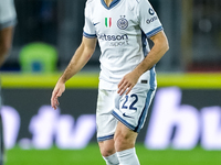 Henrikh Mkhitaryan of FC Internazionale during the Serie A Enilive match between Empoli FC and FC Internazionale at Stadio Carlo Castellani...