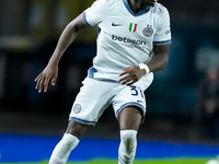 Yann Aurel Bisseck of FC Internazionale during the Serie A Enilive match between Empoli FC and FC Internazionale at Stadio Carlo Castellani...