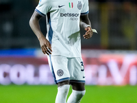 Yann Aurel Bisseck of FC Internazionale during the Serie A Enilive match between Empoli FC and FC Internazionale at Stadio Carlo Castellani...