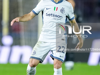 Henrikh Mkhitaryan of FC Internazionale during the Serie A Enilive match between Empoli FC and FC Internazionale at Stadio Carlo Castellani...