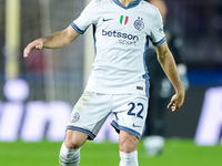 Henrikh Mkhitaryan of FC Internazionale during the Serie A Enilive match between Empoli FC and FC Internazionale at Stadio Carlo Castellani...