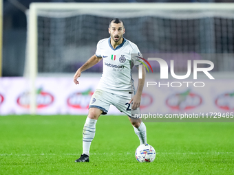 Henrikh Mkhitaryan of FC Internazionale during the Serie A Enilive match between Empoli FC and FC Internazionale at Stadio Carlo Castellani...