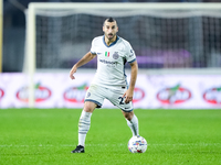 Henrikh Mkhitaryan of FC Internazionale during the Serie A Enilive match between Empoli FC and FC Internazionale at Stadio Carlo Castellani...