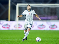 Henrikh Mkhitaryan of FC Internazionale during the Serie A Enilive match between Empoli FC and FC Internazionale at Stadio Carlo Castellani...