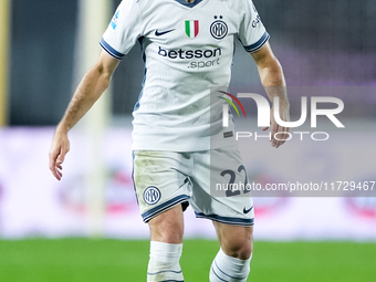 Henrikh Mkhitaryan of FC Internazionale during the Serie A Enilive match between Empoli FC and FC Internazionale at Stadio Carlo Castellani...