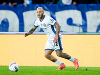 Federico Dimarco of FC Internazionale during the Serie A Enilive match between Empoli FC and FC Internazionale at Stadio Carlo Castellani on...