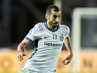 Henrikh Mkhitaryan of FC Internazionale during the Serie A Enilive match between Empoli FC and FC Internazionale at Stadio Carlo Castellani...