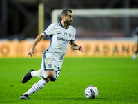 Henrikh Mkhitaryan of FC Internazionale during the Serie A Enilive match between Empoli FC and FC Internazionale at Stadio Carlo Castellani...