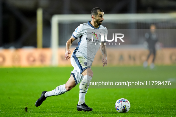 Henrikh Mkhitaryan of FC Internazionale during the Serie A Enilive match between Empoli FC and FC Internazionale at Stadio Carlo Castellani...