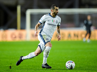 Henrikh Mkhitaryan of FC Internazionale during the Serie A Enilive match between Empoli FC and FC Internazionale at Stadio Carlo Castellani...