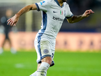 Henrikh Mkhitaryan of FC Internazionale during the Serie A Enilive match between Empoli FC and FC Internazionale at Stadio Carlo Castellani...