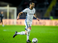 Henrikh Mkhitaryan of FC Internazionale during the Serie A Enilive match between Empoli FC and FC Internazionale at Stadio Carlo Castellani...