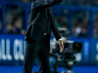 Simone Inzaghi head coach of FC Internazionale gestures during the Serie A Enilive match between Empoli FC and FC Internazionale at Stadio C...