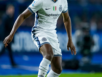 Denzel Dumfries of FC Internazionale during the Serie A Enilive match between Empoli FC and FC Internazionale at Stadio Carlo Castellani on...