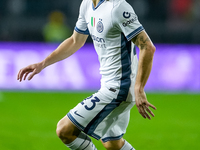 Nicolo' Barella of FC Internazionale during the Serie A Enilive match between Empoli FC and FC Internazionale at Stadio Carlo Castellani on...