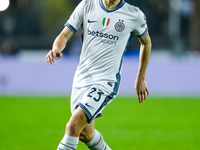 Nicolo' Barella of FC Internazionale during the Serie A Enilive match between Empoli FC and FC Internazionale at Stadio Carlo Castellani on...