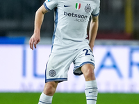 Nicolo' Barella of FC Internazionale during the Serie A Enilive match between Empoli FC and FC Internazionale at Stadio Carlo Castellani on...