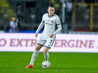 Piotr Zielinski of FC Internazionale during the Serie A Enilive match between Empoli FC and FC Internazionale at Stadio Carlo Castellani on...