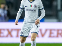 Piotr Zielinski of FC Internazionale during the Serie A Enilive match between Empoli FC and FC Internazionale at Stadio Carlo Castellani on...