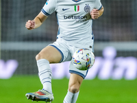 Benjamin Pavard of FC Internazionale during the Serie A Enilive match between Empoli FC and FC Internazionale at Stadio Carlo Castellani on...