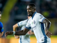 Marcus Thuram of FC Internazionale during the Serie A Enilive match between Empoli FC and FC Internazionale at Stadio Carlo Castellani on Oc...