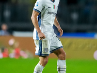 Davide Frattesi of FC Internazionale during the Serie A Enilive match between Empoli FC and FC Internazionale at Stadio Carlo Castellani on...