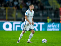 Davide Frattesi of FC Internazionale during the Serie A Enilive match between Empoli FC and FC Internazionale at Stadio Carlo Castellani on...