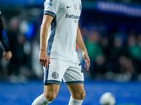 Benjamin Pavard of FC Internazionale during the Serie A Enilive match between Empoli FC and FC Internazionale at Stadio Carlo Castellani on...