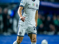 Benjamin Pavard of FC Internazionale during the Serie A Enilive match between Empoli FC and FC Internazionale at Stadio Carlo Castellani on...