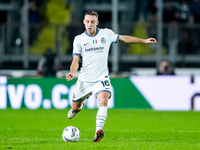 Davide Frattesi of FC Internazionale during the Serie A Enilive match between Empoli FC and FC Internazionale at Stadio Carlo Castellani on...