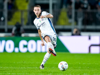 Davide Frattesi of FC Internazionale during the Serie A Enilive match between Empoli FC and FC Internazionale at Stadio Carlo Castellani on...