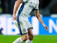 Davide Frattesi of FC Internazionale during the Serie A Enilive match between Empoli FC and FC Internazionale at Stadio Carlo Castellani on...