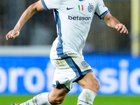 Davide Frattesi of FC Internazionale during the Serie A Enilive match between Empoli FC and FC Internazionale at Stadio Carlo Castellani on...