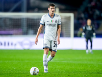 Benjamin Pavard of FC Internazionale during the Serie A Enilive match between Empoli FC and FC Internazionale at Stadio Carlo Castellani on...