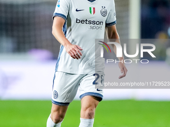 Benjamin Pavard of FC Internazionale during the Serie A Enilive match between Empoli FC and FC Internazionale at Stadio Carlo Castellani on...