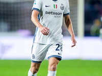 Benjamin Pavard of FC Internazionale during the Serie A Enilive match between Empoli FC and FC Internazionale at Stadio Carlo Castellani on...