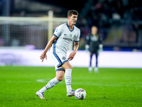 Benjamin Pavard of FC Internazionale during the Serie A Enilive match between Empoli FC and FC Internazionale at Stadio Carlo Castellani on...