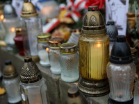 Rakowicki Cemetery undergoes preparations for All Saints' Day in Krakow, Poland, on October 30, 2024. November 1 is celebrated in Catholicis...