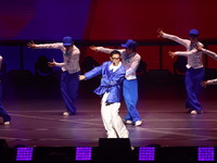 Singer Andy Lau performs at the Taipei Arena during the first leg of his ''Today is the Day'' tour in Taipei, Taiwan province, China, on Nov...