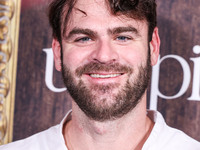 Alex Pall of The Chainsmokers arrives at Darren Dzienciol's Haunted Hotel Halloween Party 2024 presented by UTOPIA and Casa Azul Organic Teq...