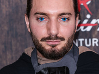 Alesso (Alessandro Renato Rodolfo Lindblad) arrives at Darren Dzienciol's Haunted Hotel Halloween Party 2024 presented by UTOPIA and Casa Az...