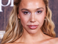 Alexis Ren arrives at Darren Dzienciol's Haunted Hotel Halloween Party 2024 presented by UTOPIA and Casa Azul Organic Tequila held at the Fa...