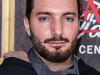 Alesso (Alessandro Renato Rodolfo Lindblad) arrives at Darren Dzienciol's Haunted Hotel Halloween Party 2024 presented by UTOPIA and Casa Az...