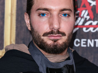 Alesso (Alessandro Renato Rodolfo Lindblad) arrives at Darren Dzienciol's Haunted Hotel Halloween Party 2024 presented by UTOPIA and Casa Az...