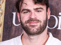 Alex Pall of The Chainsmokers arrives at Darren Dzienciol's Haunted Hotel Halloween Party 2024 presented by UTOPIA and Casa Azul Organic Teq...