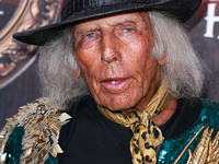 James Goldstein arrives at Darren Dzienciol's Haunted Hotel Halloween Party 2024 presented by UTOPIA and Casa Azul Organic Tequila held at t...