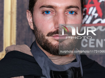 Alesso (Alessandro Renato Rodolfo Lindblad) arrives at Darren Dzienciol's Haunted Hotel Halloween Party 2024 presented by UTOPIA and Casa Az...